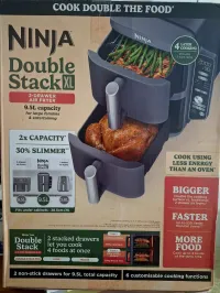 Ninja air fryer double stack 9.5L
