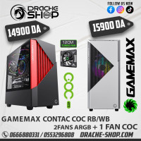 alimentation-boitier-gaming-gamemax-contac-coc-2fans-argb-1-fan-red-blackwhite-black-oran-algerie