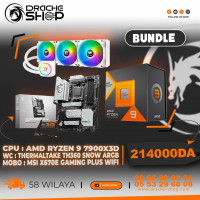 processeur-bundle-amd-ryzen-9-7900x3d-thermaltake-th360-snow-msi-x670-gaming-plus-wifi-oran-algerie