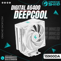 ventilateur-deepcool-ag400-digital-whhite-air-coolerreal-time-cpu-status-screen-oran-algerie