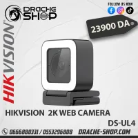 Hikvision DS-UL4 2K Live Web Camera