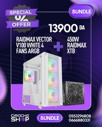 مزودات-الطاقة-و-صناديق-bundle-psu-450w-raidmax-xtb-case-vector-v100-white-4-fans-argb-وهران-الجزائر