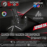 casque-microphone-maono-usb-gaming-rgb-light-tripod-stand-oran-algerie