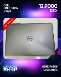 Laptop DELL Precision 7560 I5 11500H RAM 16GB RTX T1200 SSD Nvme 256Gb