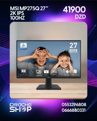 Ecran MSI MP275Q 27 pouces 2K IPS 100Hz