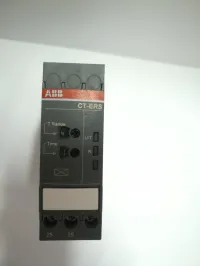 Relais temporisé ABB