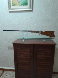 Fusil decoration