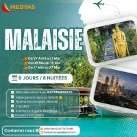 Voyage organisée la MALAISIE