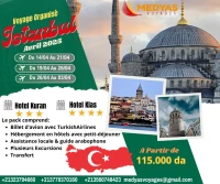 Voyage organisée ISTANBUL
