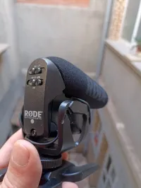 Microphone rode videomic pro