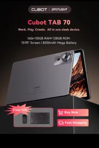 CUBOT TAB 70