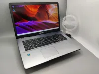 Asus Laptop 17 Pentium Gold 4417U 8GB 128GB SSD 1000GB HDD 17.3" FULL HD 