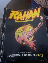 Bande dessinée Rahan