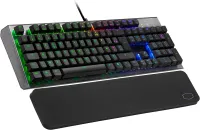 CLAVIER  GAMING  COOLER MASTER    CK550 V2/RED SWITCH  RGB 