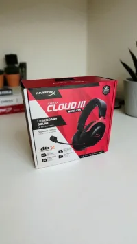 HyperX Cloud 3 wireless