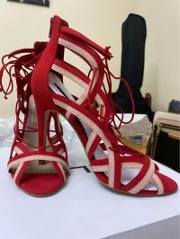 Aldo talons escarpins rouges