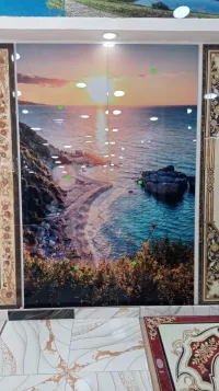 Tableau porcelaine 3D