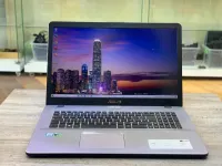 ASUS VIVOBOOK PRO 17 X705UDR  I7-8th 256ssd +1TB 16gb  NVIDIA GTX 1050 17.3P