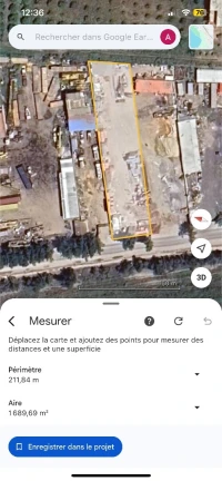 Vente Terrain Alger Baraki