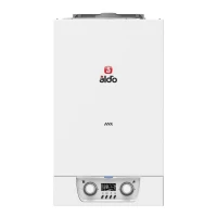 Chaudière Aldo 24 kw ventouse  