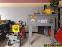 cadreuse cintreuse cisaille redresseuse gute icaro  الات تشكيل وقص الحديد