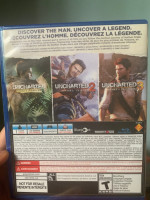 playstation-uncharted-collection-1-2-3-ps4-oued-smar-alger-algerie