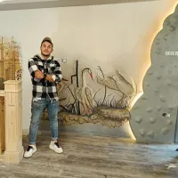 Cascade aquarium 