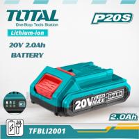 outillage-professionnel-batterie-au-lithium-ion-20v-20ah-total-dar-el-beida-alger-algerie