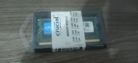 ram Crucial 8GB ddr3 pour laptop 1600 Mhz