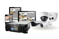 Caméra de surveillance & Alarme anti intrusion