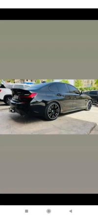 Calandre BMW M