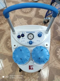 ASPIRATEUR CHIRURGICAL ÉLECTRIQUE MAXIASPEED 