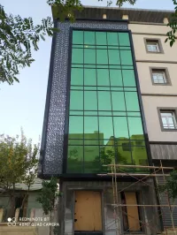 Façade ventilée ciramik terre cuite mure rideau 