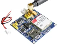 SIM800A Module carte de deloppement sans fil GSM GPRS STM32 Avec antenne