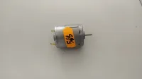 DC Moteur RS365 6V 1900 rpm