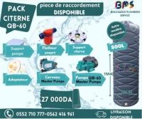 Pack citerne MASTER PUMPS