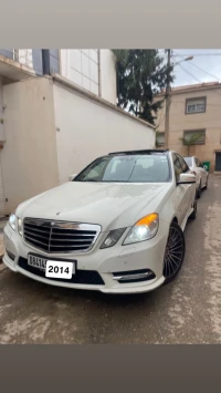Mercedes Classe E 2014 AVANTGARDE Pack AMG