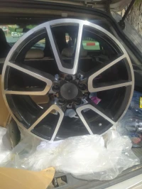 2 jantes mercedes par (19). neuf jdoud