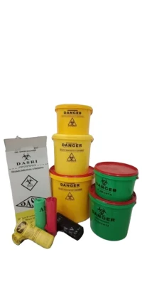 Collecteurs de déchets de soins hospitaliers (DASRI)