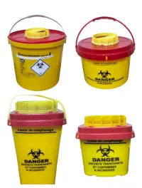Collecteurs de déchets hospitalier (DASRI) et Sac (DASRI)