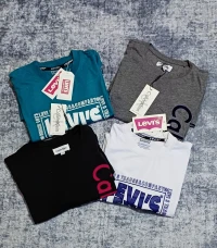 t-shirt l'evis et Calvin Klein 