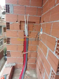 Travaux de construction, plomberie, électricité et décoration Placo Platter 