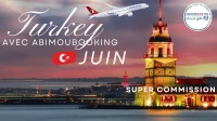 ISTANBUL JUIN Été 2025 AVEC ABIMOUBOOKING