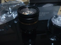 Objectif Tamron pour monture canon  17-50 mm f/2.8