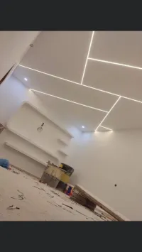 faux plafond Ba13 décoration peinture 