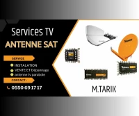 Installation réception satellite