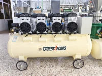 COMPRESSEUR D'AIR SILENCIEUX 60 L/ 100 L / 160 L 