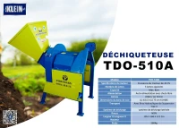 Déchiqueteuse 