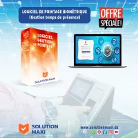 Logiciel de pointage biométrique