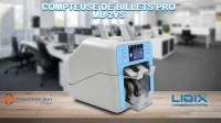 Compteuse de billets lidix ml2vs